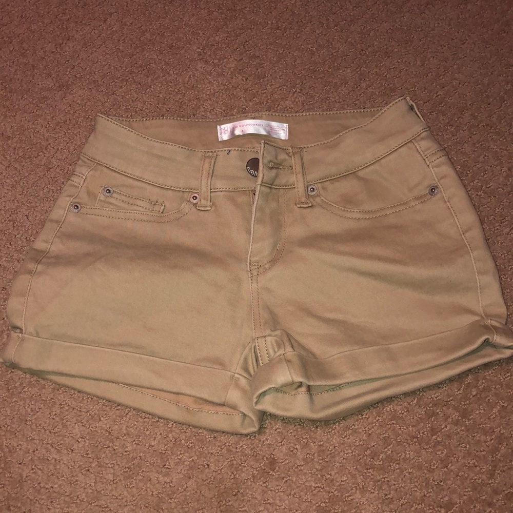 Khaki shorts